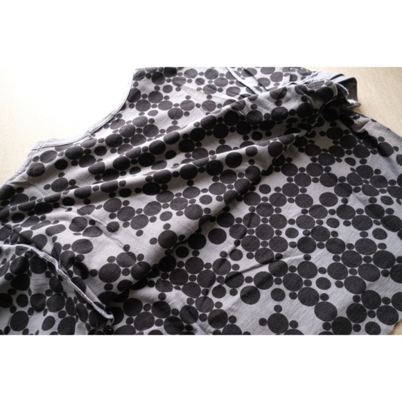 Comme des Garçons - SS09-Runway Cotton Dot Print Cut & Sewn Shirt - Picture 3 of 16